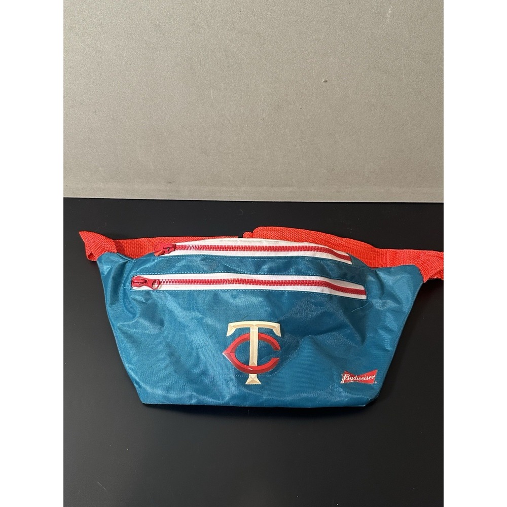 MINNESOTA TWINS Budweiser MLB Fanny‎ Pack
